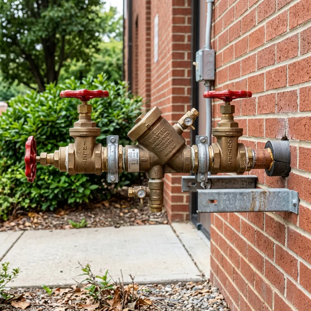 Backflow Prevention Plumber in Blanchard, MO